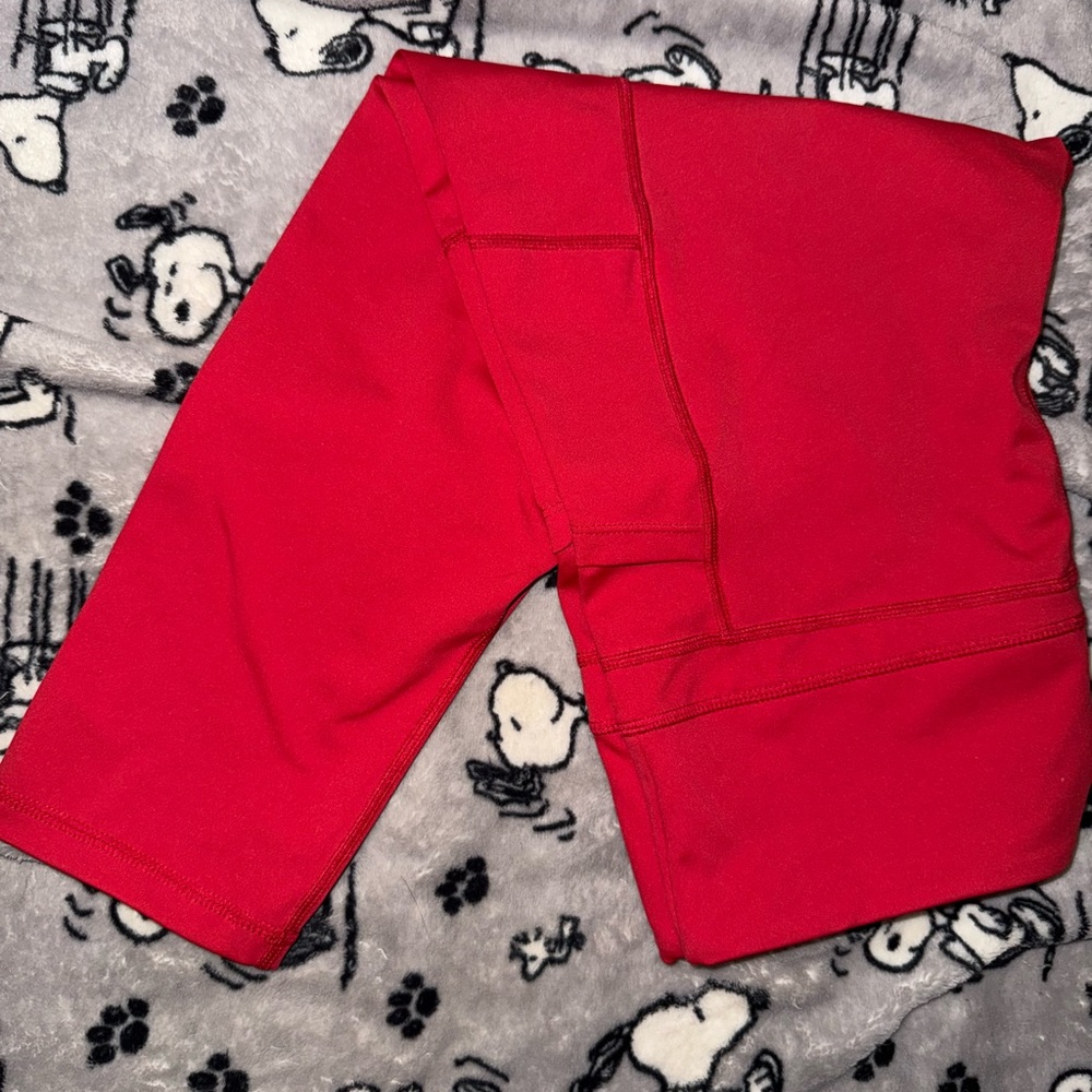 ZYIA Active Red Capri Leggings 14-16